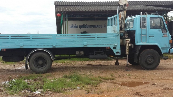 รถปี 2539 .ขายรถอีซูซุ195 FTR32แท้ห้าง