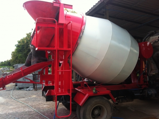 ขายด่วนรถโม่ปูน 3.5คิว แท้