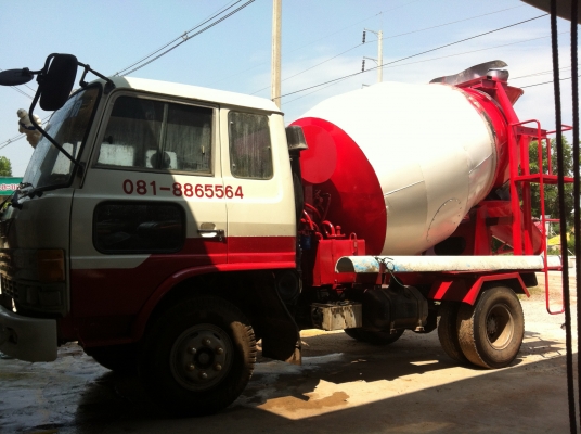 ขายด่วนรถโม่ปูน 3.5คิว แท้