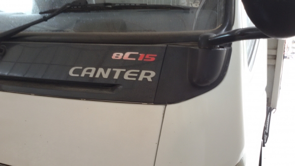 ขายด่วนๆ Mitsubishi canter 150 แรง ปี55 วิ่ง 108xxx กม.