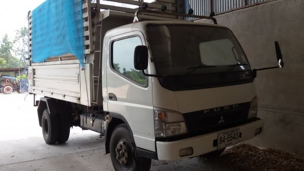 ขายด่วนๆ Mitsubishi canter 150 แรง ปี55 วิ่ง 108xxx กม.