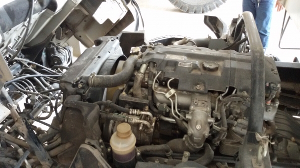 ขายด่วนๆ Mitsubishi canter 150 แรง ปี55 วิ่ง 108xxx กม.