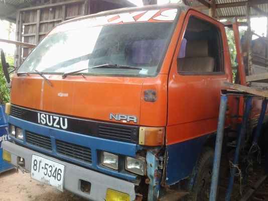 ขายตามสภาพอีซูซุ115รถนอกคัซซีสวย