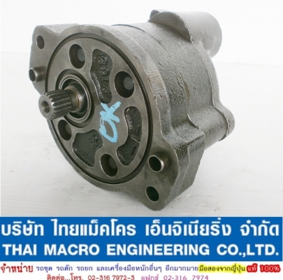 ปั๊มคลัทช์ & ปั๊มท็อค CAT IP2166 (19Teeth) ปั๊มคลัทช์ & ปั๊มท็อค CAT IP2166 (19Teeth)