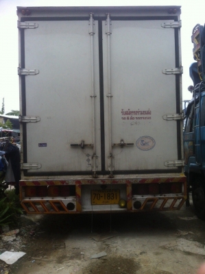 ขายรถบรรทุก HINO FC สูง 2.50 ม.ยาว 7 เมตร  ตู้ทึบ