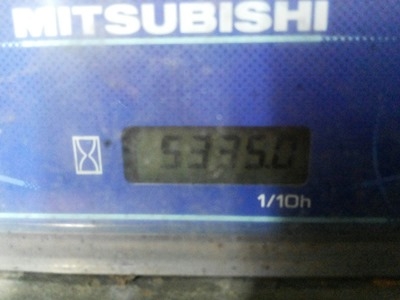 โฟร์คลิฟท์ 2.5 ตัน Mitsubishi FG25T #F17D-50352 นำเข้าจากญี่ปุ่น สนใจโทร. 080-6565422 (หนิง)