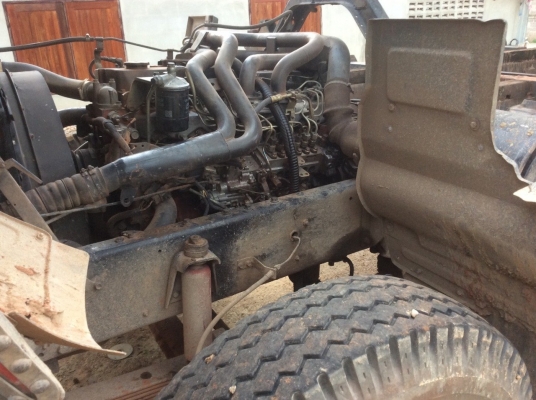 ขายISUZU ROCKYดั๊ม2เพลา 195แท้ เกียร์ZF เครื่องโบอินเตอร์ เครื่องดีเพิ่งเปลี่ยนมา ครัทซีสวยใหญ่ยาวตลอด ยางดี ราคา 780,000 บาท