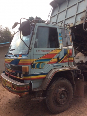 ขายISUZU ROCKYดั๊ม2เพลา 195แท้ เกียร์ZF เครื่องโบอินเตอร์ เครื่องดีเพิ่งเปลี่ยนมา ครัทซีสวยใหญ่ยาวตลอด ยางดี ราคา 780,000 บาท