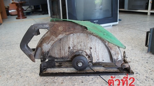 ขายเลื่อยวงเดือน 16นิ้ว Makita 5402แท้ ราคา 4,900 บาท