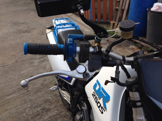 Suzuki Dr250 Motard inv. 45000บาทไทย