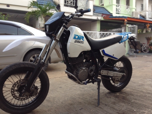 Suzuki Dr250 Motard inv. 45000บาทไทย
