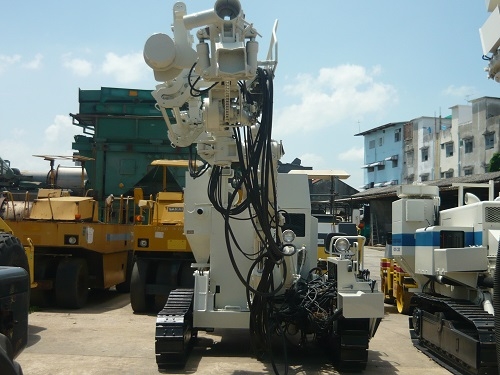 รถเจาะหิน  Tokyo Ruki  รถเก่านอก นำเข้าจากญี่ปุ่น ทนงานหนัก พร้อมใช้งาน