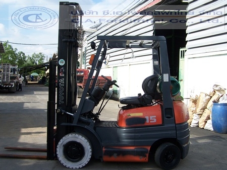 ขาย รถโฟล์คลิฟท์ TOYOTA รุ่น 6-FG15