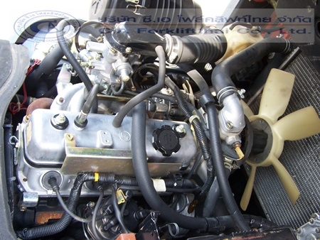 ขาย รถโฟล์คลิฟท์ TOYOTA รุ่น 6-FG15