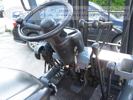 ขาย รถโฟล์คลิฟท์ TOYOTA รุ่น 6-FG15