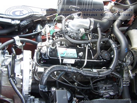 ขายรถ โฟล์คลิฟท์ TOYOTA รุ่น 8-FG15