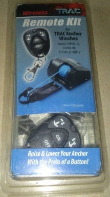 ขาย Winch สมอไฟฟ้าพร้อมรีโมท ของ TRAC สั่งมายังไม่ได้ใช้งาน ขาย Winch สมอไฟฟ้าพร้อมรีโมท ของ TRAC สั่งมายังไม่ได้ใช้งาน
