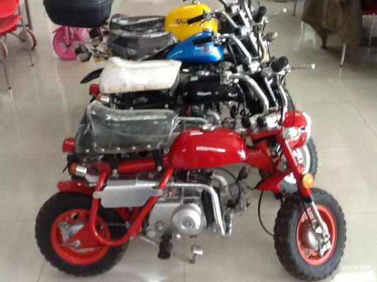 ด่วน มาล็อตใหม่ ตามคำขอ มังกี้และกอลิล่านำเข้า รถใหม่ๆ เครื่องแรงๆ 110ccเป็นรถจีนคับ