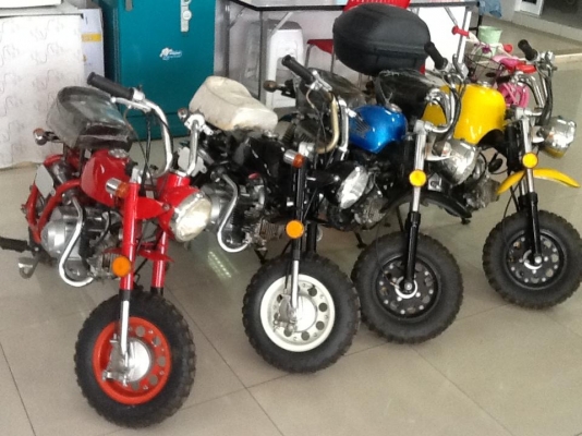 ด่วน มาล็อตใหม่ ตามคำขอ มังกี้และกอลิล่านำเข้า รถใหม่ๆ เครื่องแรงๆ 110ccเป็นรถจีนคับ