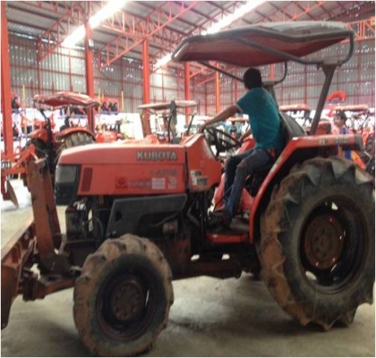 รถแทรกเตอร์มือ 2