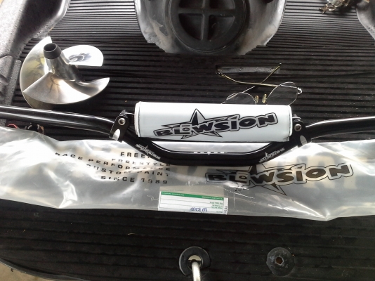 แฮนด์แต่งสำหรับ บัสเตอร์ XP-800 HX