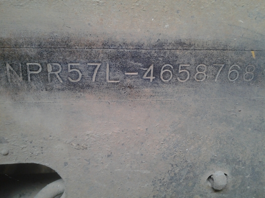 ขายตามสภาพอีซูซุ115รถนอกคัซซีสวย