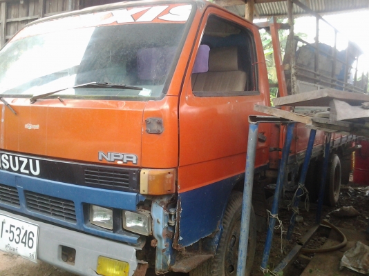 ขายตามสภาพอีซูซุ115รถนอกคัซซีสวย