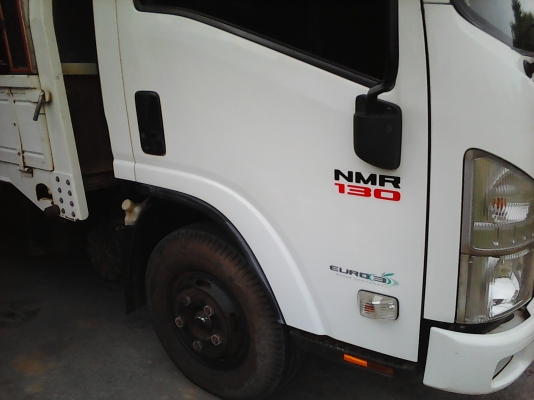 หกล้อ อีซูซุ NMR130แรง ปี54วิ่งแค่7xxxx เอกสารเล่มทะเบียนพร้อมโอน