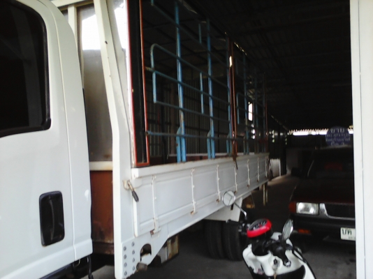 หกล้อ อีซูซุ NMR130แรง ปี54วิ่งแค่7xxxx เอกสารเล่มทะเบียนพร้อมโอน