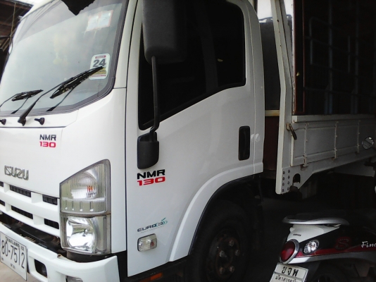 หกล้อ อีซูซุ NMR130แรง ปี54วิ่งแค่7xxxx เอกสารเล่มทะเบียนพร้อมโอน