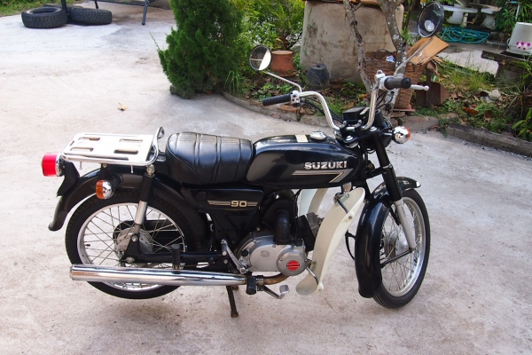 ขายถูก suzuki k90-3 ญี่ปุ่น สภาพสวย ขายราคา 18,900.- (ที่เชียงใหม่)