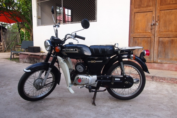 ขายถูก suzuki k90-3 ญี่ปุ่น สภาพสวย ขายราคา 18,900.- (ที่เชียงใหม่)