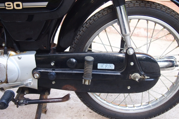 ขายถูก suzuki k90-3 ญี่ปุ่น สภาพสวย ขายราคา 18,900.- (ที่เชียงใหม่)