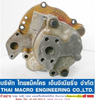 ปั๊มคลัทช์ CAT D568J ปั๊มคลัทช์ CAT D568J