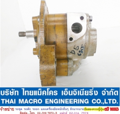 ปั๊มคลัทช์ CAT D568J ปั๊มคลัทช์ CAT D568J