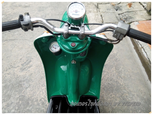 ขายรถป๊อป Yamaha Vino ทำสีใหม่ลายเก๋ไม่เหมือนใคร