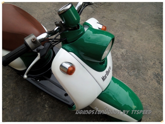 ขายรถป๊อป Yamaha Vino ทำสีใหม่ลายเก๋ไม่เหมือนใคร