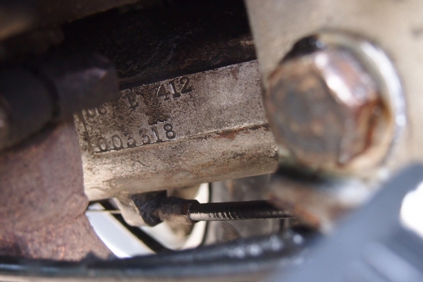 ลดราคาขาย Bajaj หัวเหลี่ยม สภาพเดิม ทะเบียนพร้อมโอน 49,000.- (ที่เชียงใหม่)