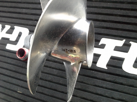 .ใบพัดแต่ง SOLAS ใส่ wave blaster-super jet