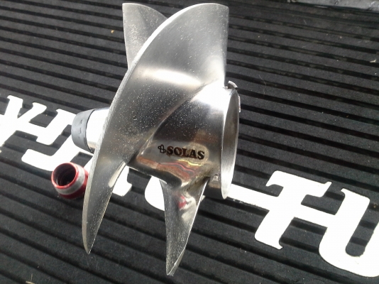 .ใบพัดแต่ง SOLAS ใส่ wave blaster-super jet