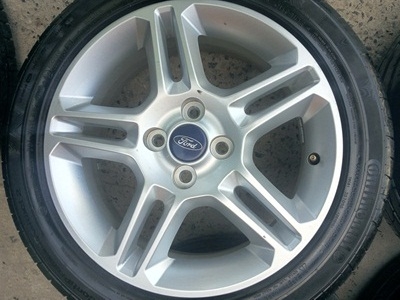 ขายล้อแม็กFORD Fiesta (TOP) ขอบ 16 พร้อมยางปี12 4 ล้อ