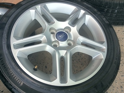 ขายล้อแม็กFORD Fiesta (TOP) ขอบ 16 พร้อมยางปี12 4 ล้อ