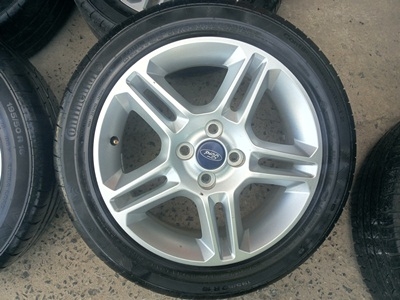 ขายล้อแม็กFORD Fiesta (TOP) ขอบ 16 พร้อมยางปี12 4 ล้อ