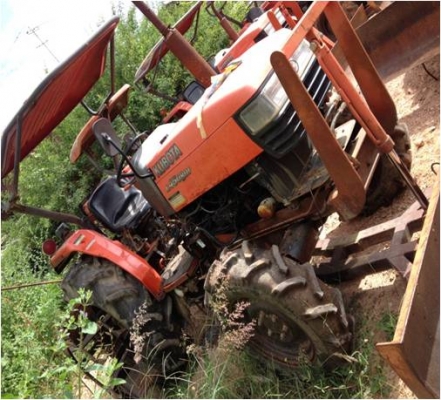 รถแทรกเตอร์มือ 2