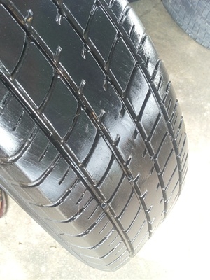 ขายล้อแม็ก TOYOTA TRD ขอบ15 พร้อมยางปี13 4 ล้อ