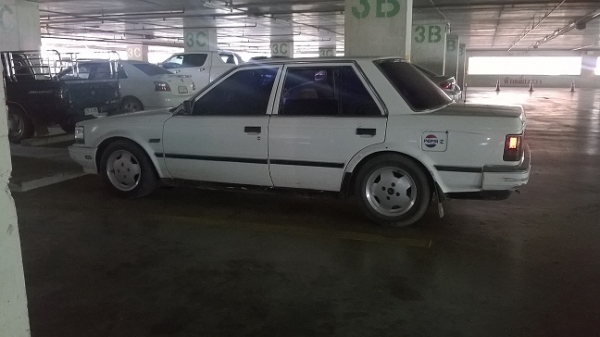 ขายถูกๆ รถเก๋ง nissan บลูเบิร์ด 1.8 GL สตาร์ททีเดียวติด ตัวแรง8หัว ใช้งานได้เลย แอร์เย็น เครื่องดี พวงมาลัยเพาเวอร์ ติดแก็ส LPG แล้ว ใช้งานเยี่ยม ขายถูกๆ รถเก๋ง nissan บลูเบิร์ด 1.8 GL สตาร์ททีเดียวติด ตัวแรง8หัว ใช้งานได้เลย แอร์เย็น เครื่องดี พวงมาลัยเพาเวอร์ ติดแก็ส LPG แล้ว ใช้งานเยี่ยม