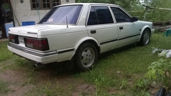 ขายถูกๆ รถเก๋ง nissan บลูเบิร์ด 1.8 GL สตาร์ททีเดียวติด ตัวแรง8หัว ใช้งานได้เลย แอร์เย็น เครื่องดี พวงมาลัยเพาเวอร์ ติดแก็ส LPG แล้ว ใช้งานเยี่ยม ขายถูกๆ รถเก๋ง nissan บลูเบิร์ด 1.8 GL สตาร์ททีเดียวติด ตัวแรง8หัว ใช้งานได้เลย แอร์เย็น เครื่องดี พวงมาลัยเพาเวอร์ ติดแก็ส LPG แล้ว ใช้งานเยี่ยม