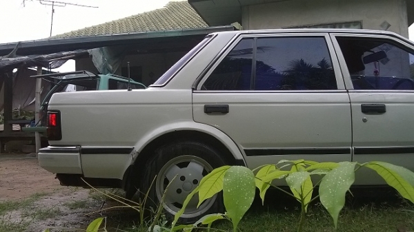 ขายถูกๆ รถเก๋ง nissan บลูเบิร์ด 1.8 GL สตาร์ททีเดียวติด ตัวแรง8หัว ใช้งานได้เลย แอร์เย็น เครื่องดี พวงมาลัยเพาเวอร์ ติดแก็ส LPG แล้ว ใช้งานเยี่ยม ขายถูกๆ รถเก๋ง nissan บลูเบิร์ด 1.8 GL สตาร์ททีเดียวติด ตัวแรง8หัว ใช้งานได้เลย แอร์เย็น เครื่องดี พวงมาลัยเพาเวอร์ ติดแก็ส LPG แล้ว ใช้งานเยี่ยม