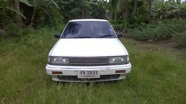 ขายถูกๆ รถเก๋ง nissan บลูเบิร์ด 1.8 GL สตาร์ททีเดียวติด ตัวแรง8หัว ใช้งานได้เลย แอร์เย็น เครื่องดี พวงมาลัยเพาเวอร์ ติดแก็ส LPG แล้ว ใช้งานเยี่ยม ขายถูกๆ รถเก๋ง nissan บลูเบิร์ด 1.8 GL สตาร์ททีเดียวติด ตัวแรง8หัว ใช้งานได้เลย แอร์เย็น เครื่องดี พวงมาลัยเพาเวอร์ ติดแก็ส LPG แล้ว ใช้งานเยี่ยม