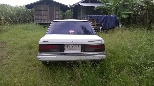 ขายถูกๆ รถเก๋ง nissan บลูเบิร์ด 1.8 GL สตาร์ททีเดียวติด ตัวแรง8หัว ใช้งานได้เลย แอร์เย็น เครื่องดี พวงมาลัยเพาเวอร์ ติดแก็ส LPG แล้ว ใช้งานเยี่ยม ขายถูกๆ รถเก๋ง nissan บลูเบิร์ด 1.8 GL สตาร์ททีเดียวติด ตัวแรง8หัว ใช้งานได้เลย แอร์เย็น เครื่องดี พวงมาลัยเพาเวอร์ ติดแก็ส LPG แล้ว ใช้งานเยี่ยม